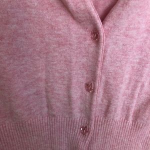 Kersh Sweaters - Kersh Girly Pink Cardigan Kersh Sweaters - Kersh Girly Pink Cardigan